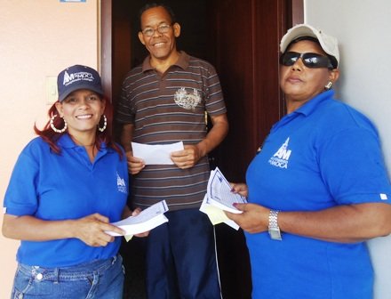 amplio operativo de reparación de calles  en el barrio Pulu